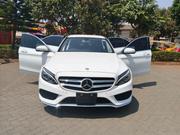 Mercedes-Benz C200 2015 White for sale