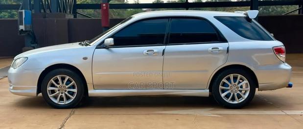 Subaru Impreza 2006 Silver
