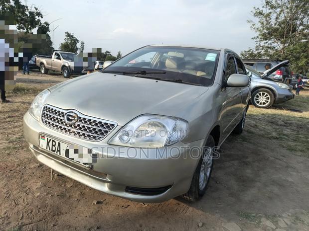 Toyota Corolla 2002 Silver