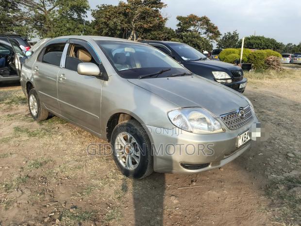 Toyota Corolla 2002 Silver