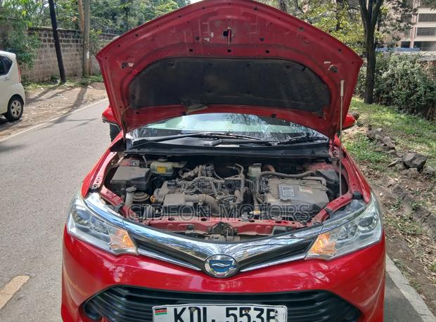 Toyota Corolla Fielder 2016 Red