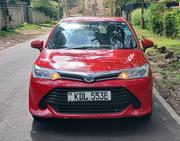 Toyota Corolla Fielder 2016 Red for sale