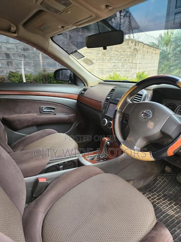 Nissan Sylphy 2008 Gray