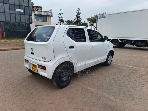 Suzuki Alto 2016 White