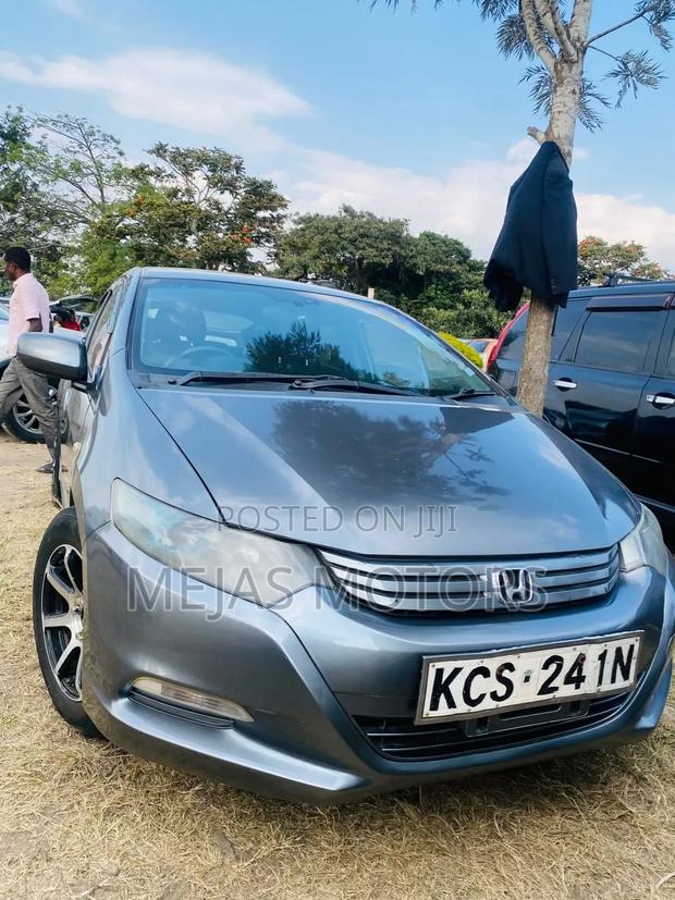 Honda Insight 2012 Gray