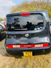 Nissan Cube 2011 Black for sale
