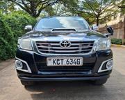 Toyota Hilux 2012 Black for sale