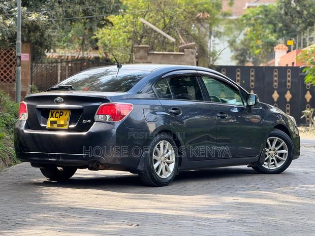Subaru Impreza 2012 Gray