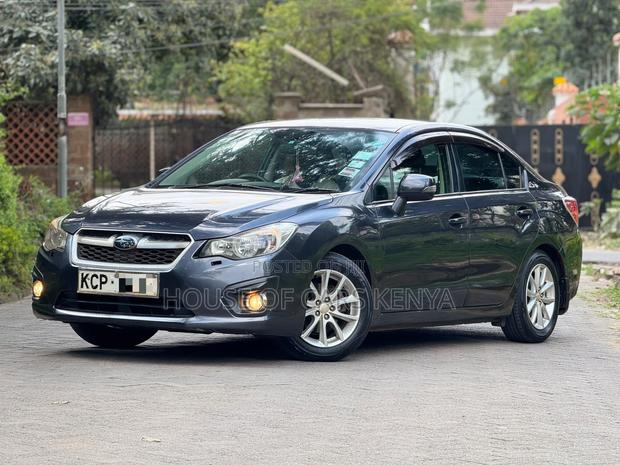Subaru Impreza 2012 Gray