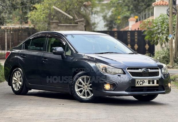Subaru Impreza 2012 Gray