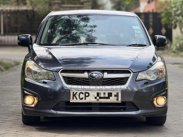 Subaru Impreza 2012 Gray
