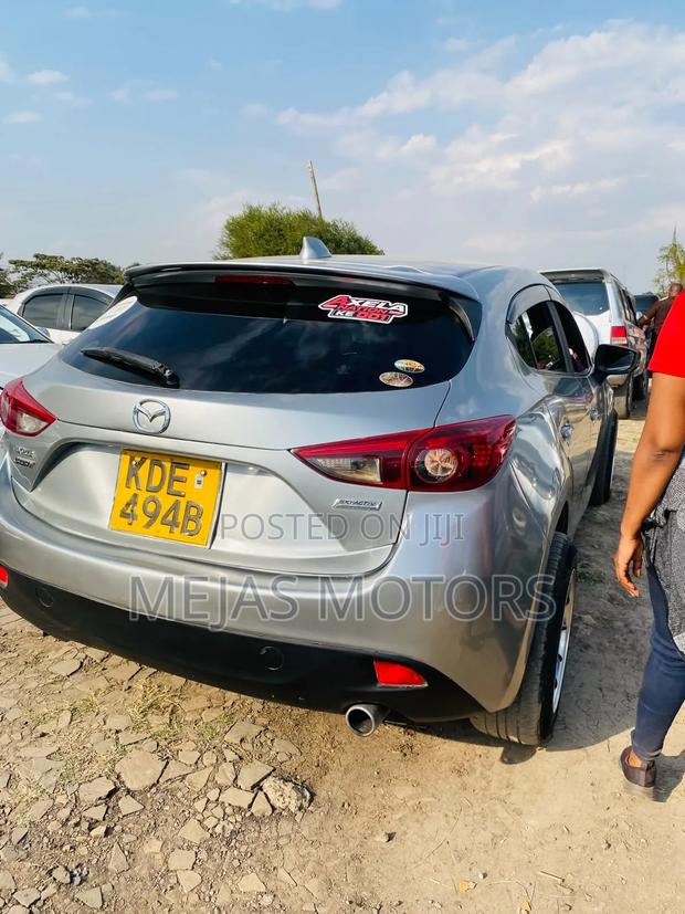 Mazda Axela 2015 Gray
