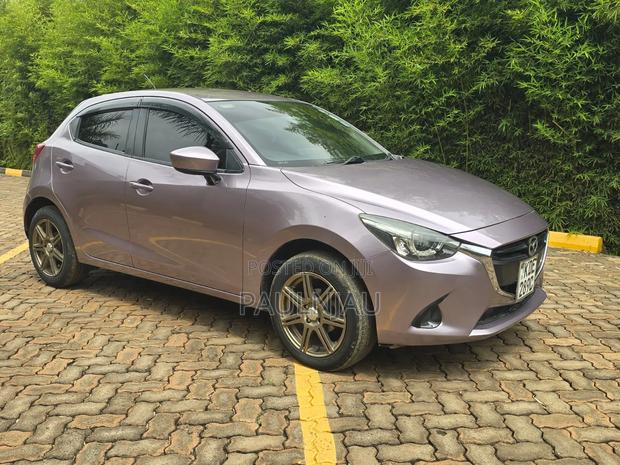 Mazda Demio 2018