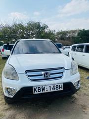 Honda CR-V 2006 White for sale