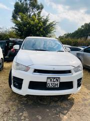 Mitsubishi Outlander 2011 White for sale