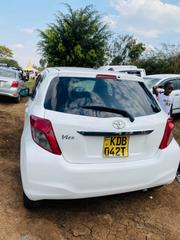 Toyota Vitz 2013 White for sale