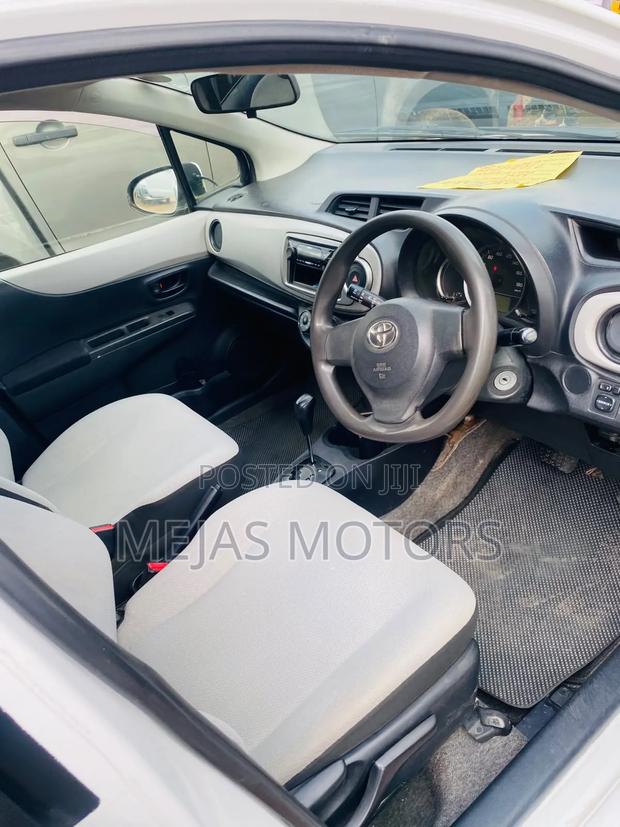 Toyota Vitz 2013 White