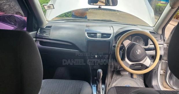 Suzuki Swift 2014 Silver