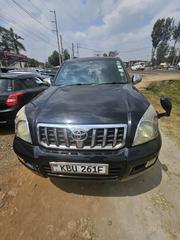 Toyota Land Cruiser Prado 2008 Black for sale