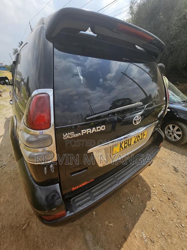 Toyota Land Cruiser Prado 2008 Black