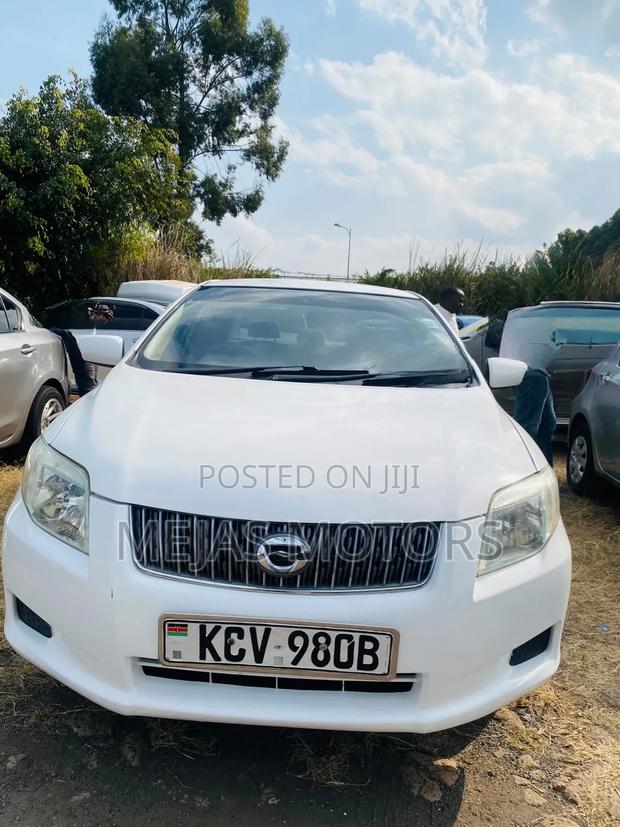 Toyota Axio 2012 White
