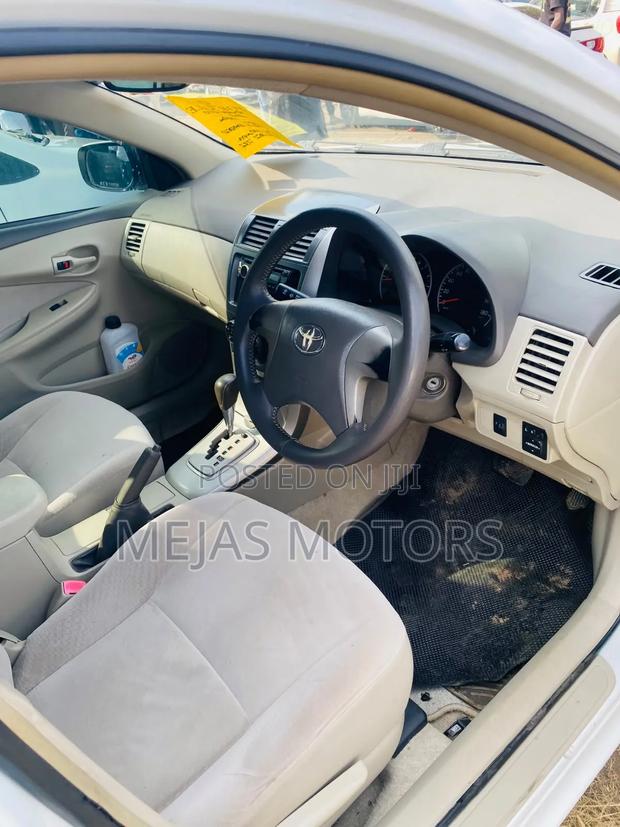 Toyota Axio 2012 White