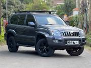 Toyota Land Cruiser Prado 2005 Gray for sale