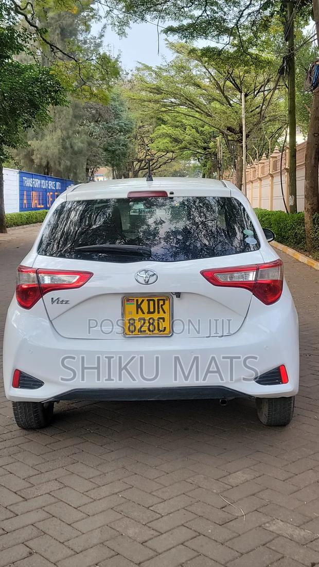 Toyota Vitz 2017 White