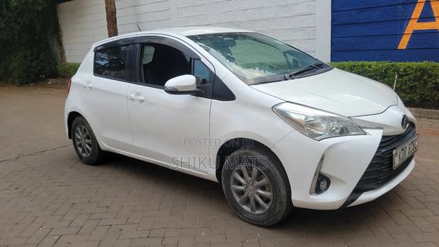 Toyota Vitz 2017