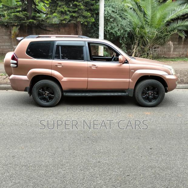 Toyota Land Cruiser Prado 2009 Brown