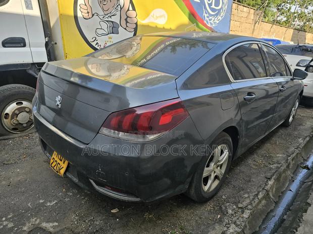 Peugeot 508 2015 Gray
