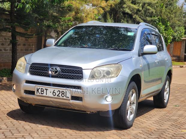 Toyota RAV4 2008 Silver