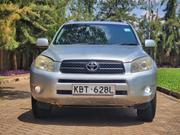 Toyota RAV4 2008 Silver for sale