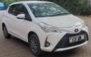Toyota Vitz 2017 White for sale