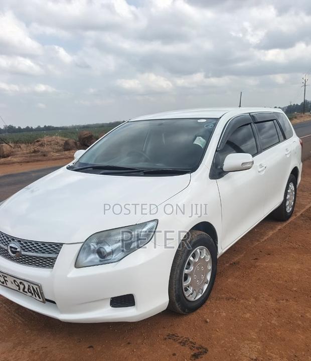 Toyota Corolla Fielder 2009 White