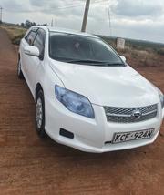 Toyota Corolla Fielder 2009 White for sale