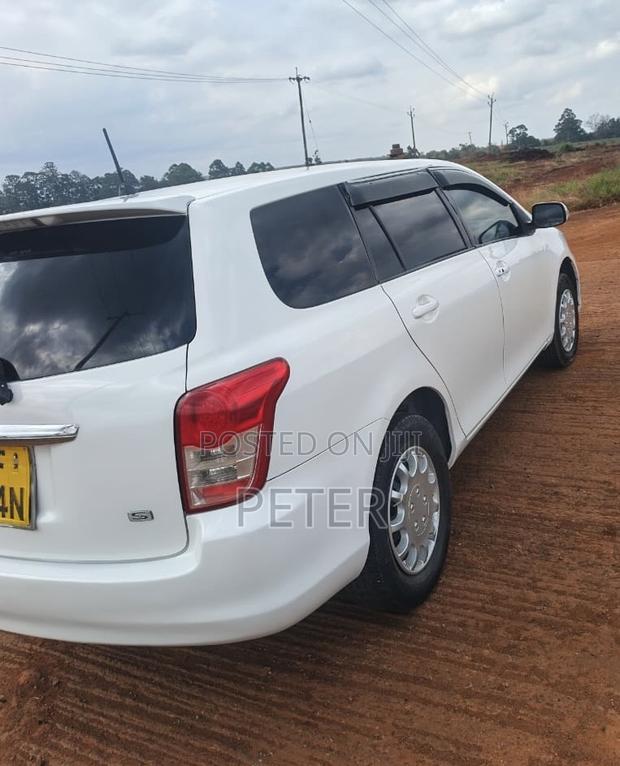 Toyota Corolla Fielder 2009 White