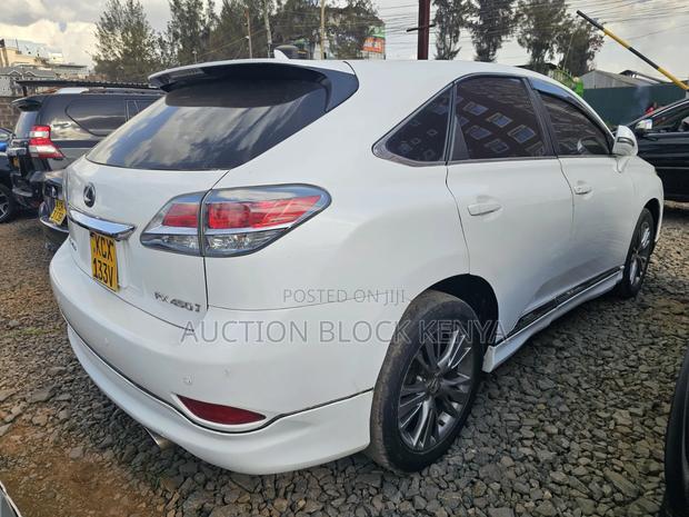 Lexus RX 2012 White
