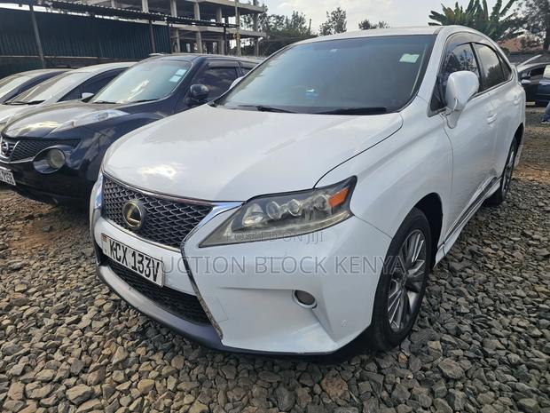 Lexus RX 2012 White