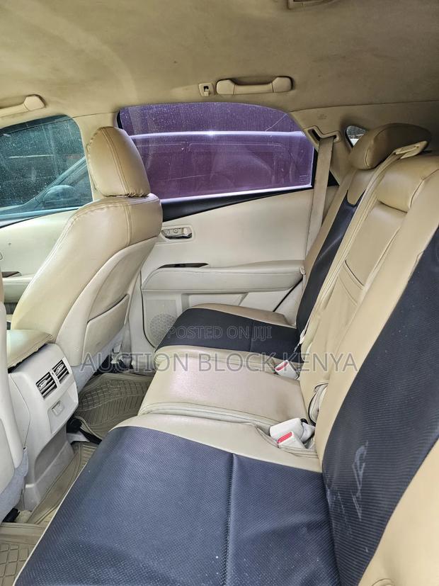 Lexus RX 2012 White