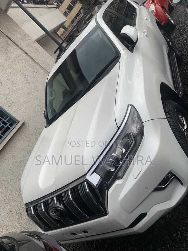 Toyota Land Cruiser Prado 2020 Pearl