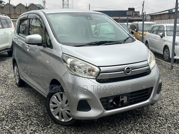 Nissan Dayz 2018 Silver