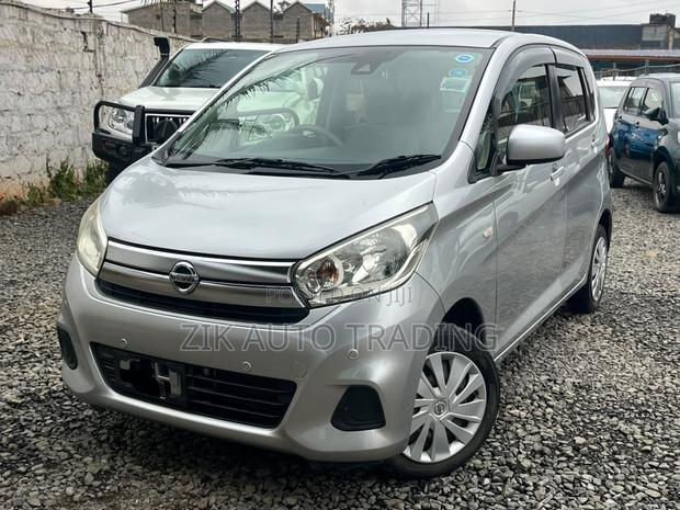 Nissan Dayz 2018 Silver