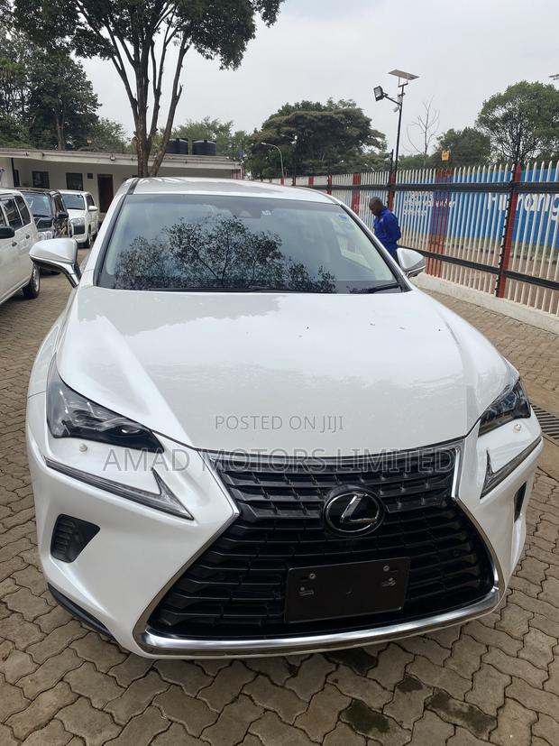 Lexus NX 300 AWD 2017 White