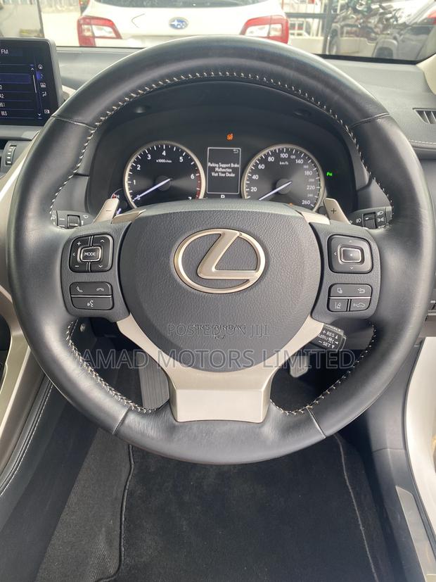 Lexus NX 300 AWD 2017 White
