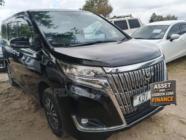Toyota Esquire 2018 Black