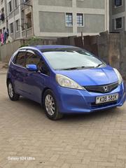 Honda Fit 2013 Blue for sale