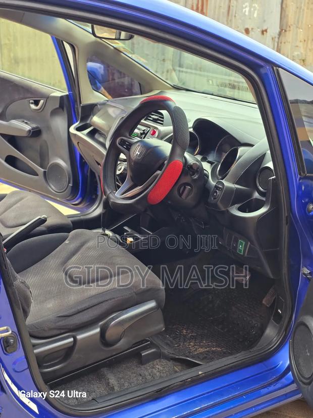 Honda Fit 2013 Blue