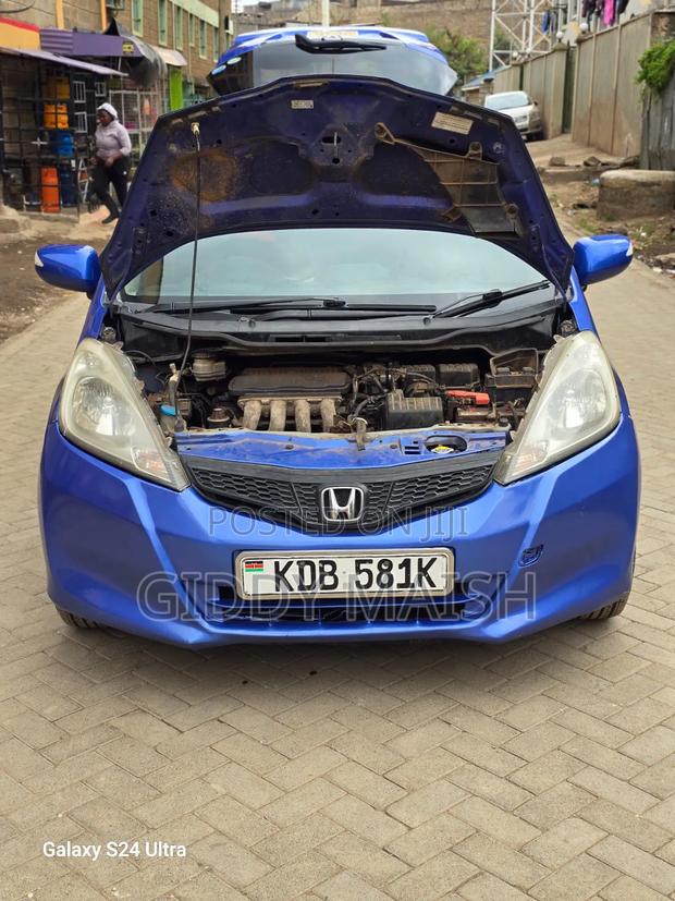 Honda Fit 2013 Blue