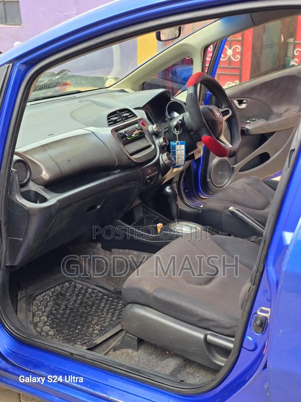 Honda Fit 2013 Blue